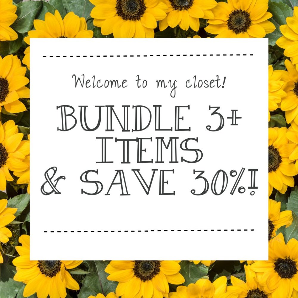 Bundle and Save!